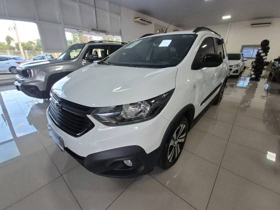CHEVROLET SPIN 1.8 ACTIV7 8V FLEX 4P AUTOMÁTICO CHEVROLET SPIN 1.8 ACTIV7 8V FLEX 4P AUTOMÁTICO